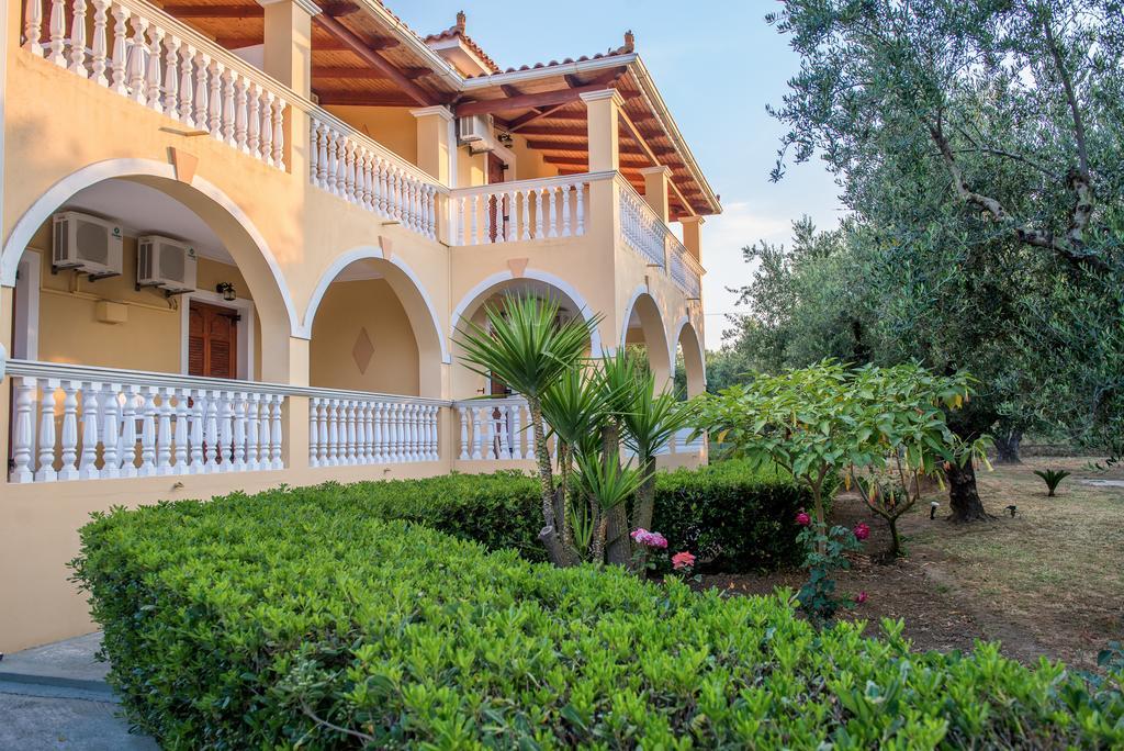 Dimaras Apartments Vasilikí Kültér fotó